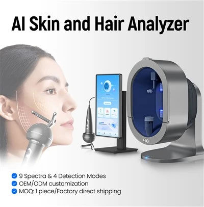 AI Skin And Hair Analyzer Machine