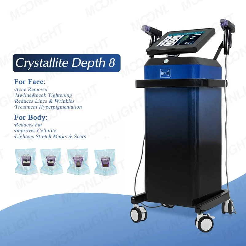 Crystallite Depth-8 RF Microneedling Machine high quality