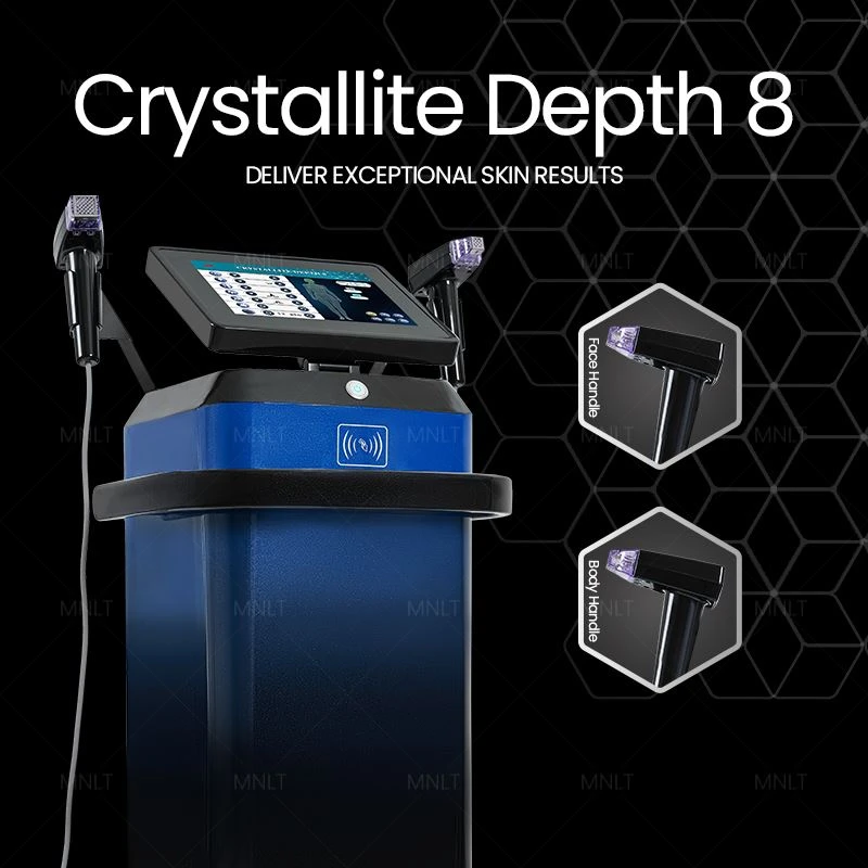 Crystallite Depth-8 RF Microneedling Machine
