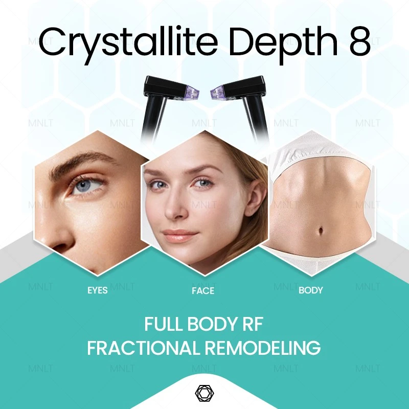 Crystallite Depth-8 RF Microneedling Machine high quality