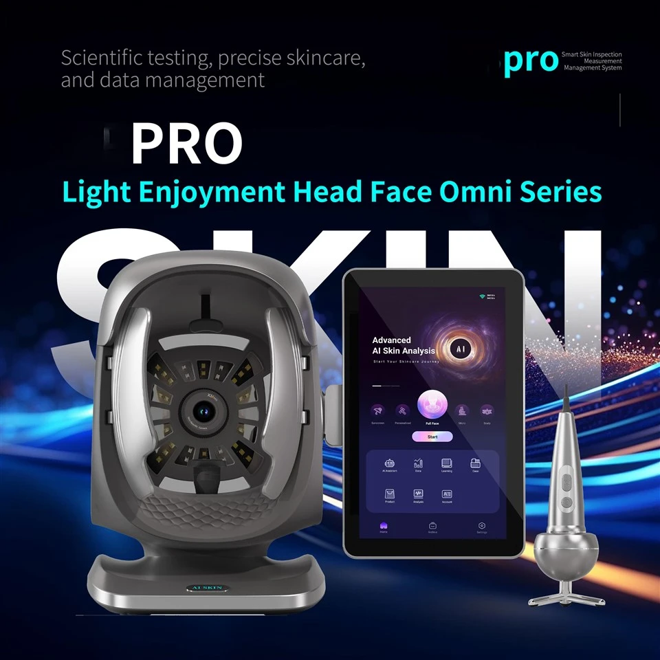 Pro AI Skin Image Analyzer – Intelligent Skin Detection System